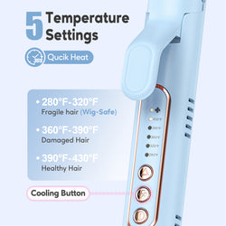 Chill Set Soft-Air Curling Iron