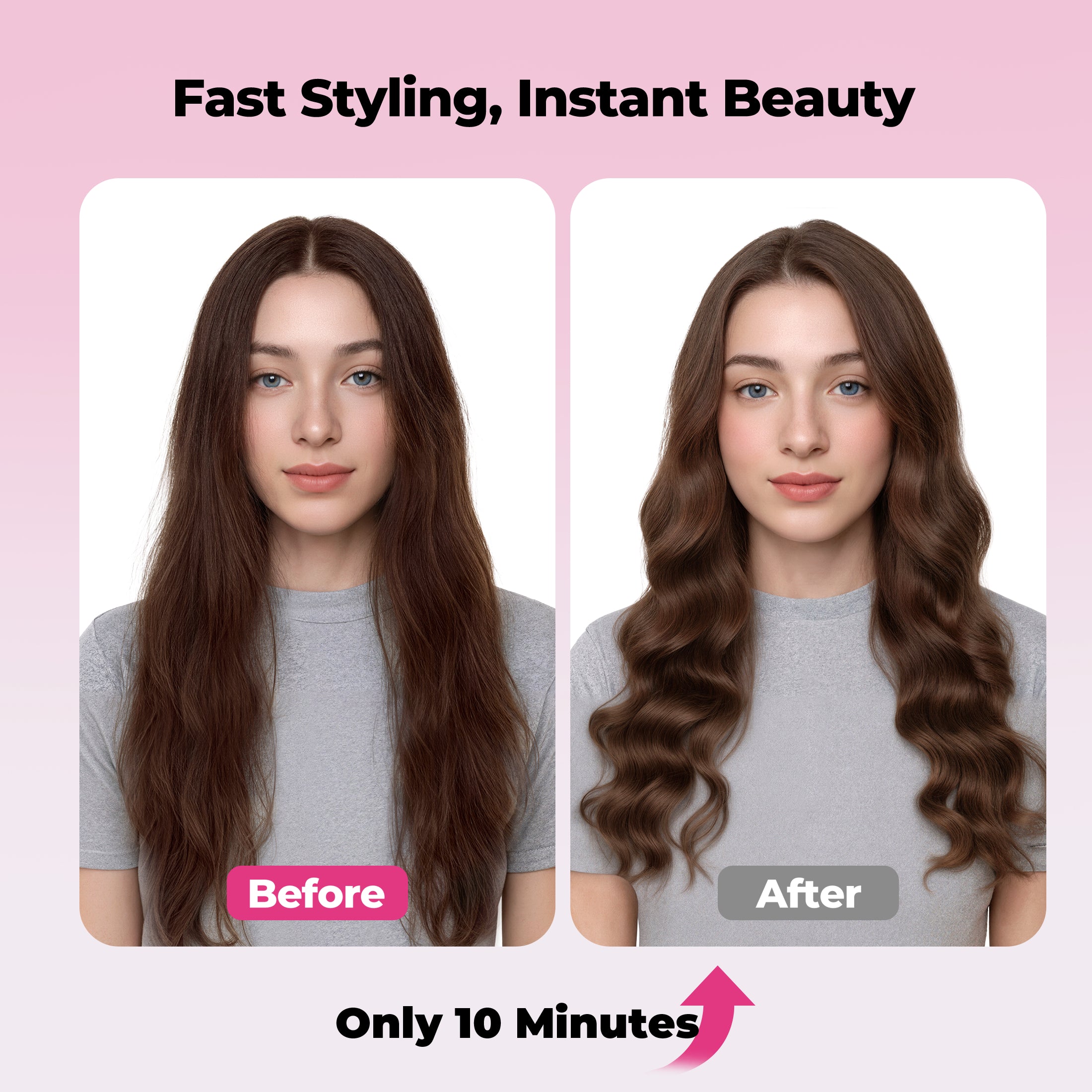 Bubble Curling Wand, 32mm