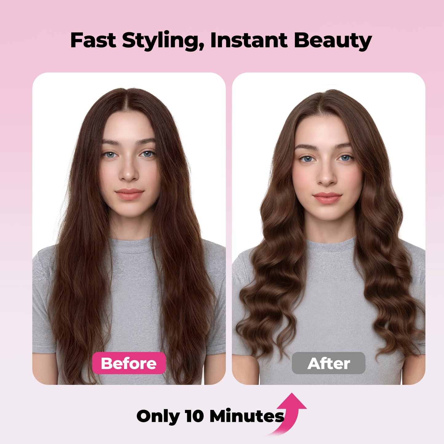 Bubble Curling Wand, 32mm