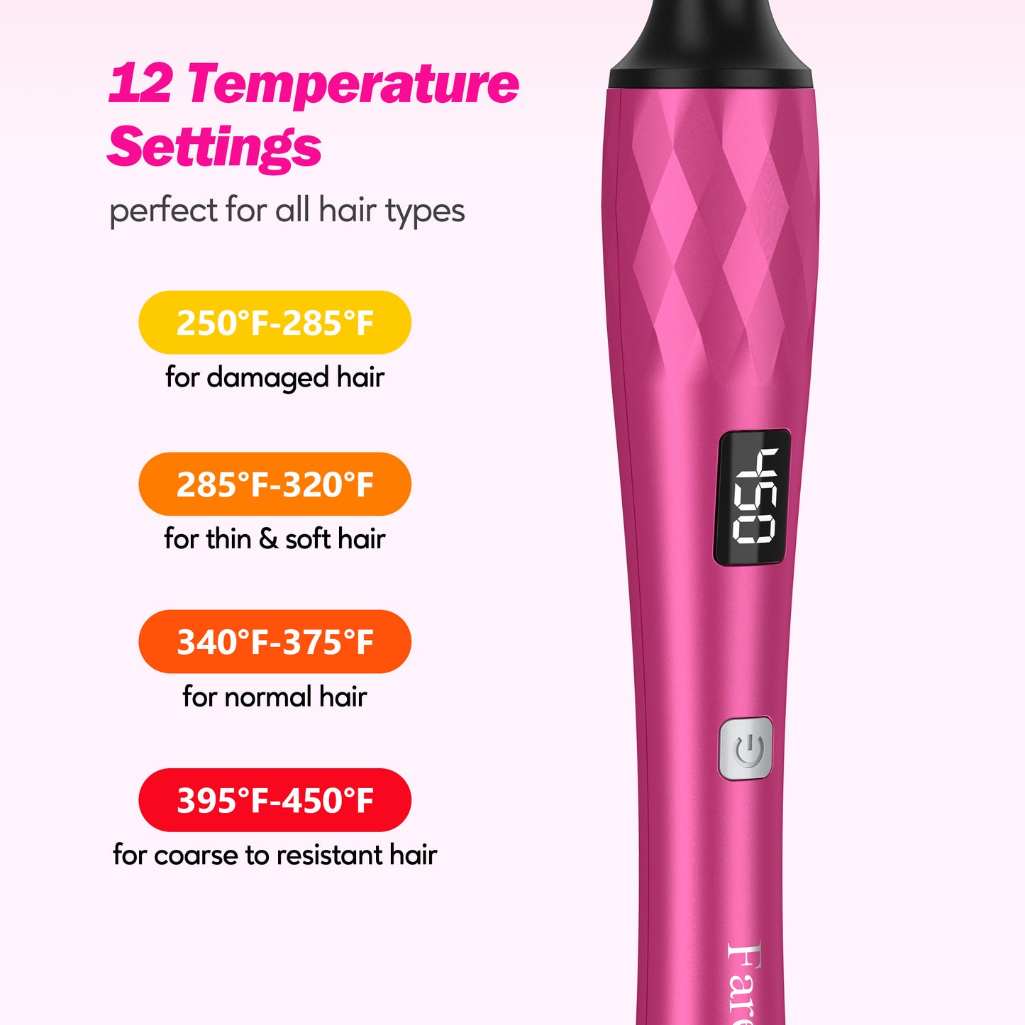 3/8 Inch Curling Wand