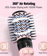 4-IN-1 Rotating Hair Dryer Brush Set