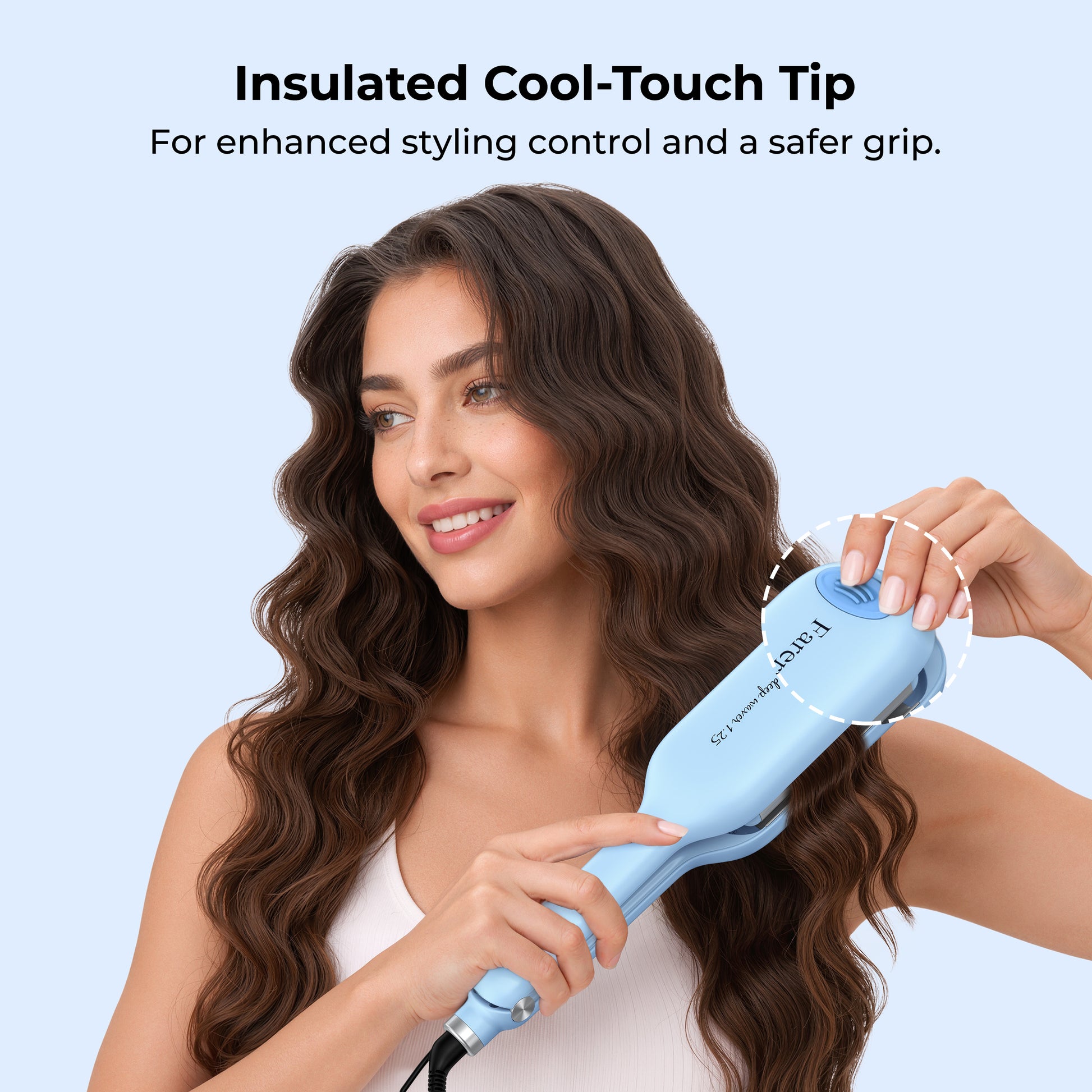 Farery Hair Crimper Waver