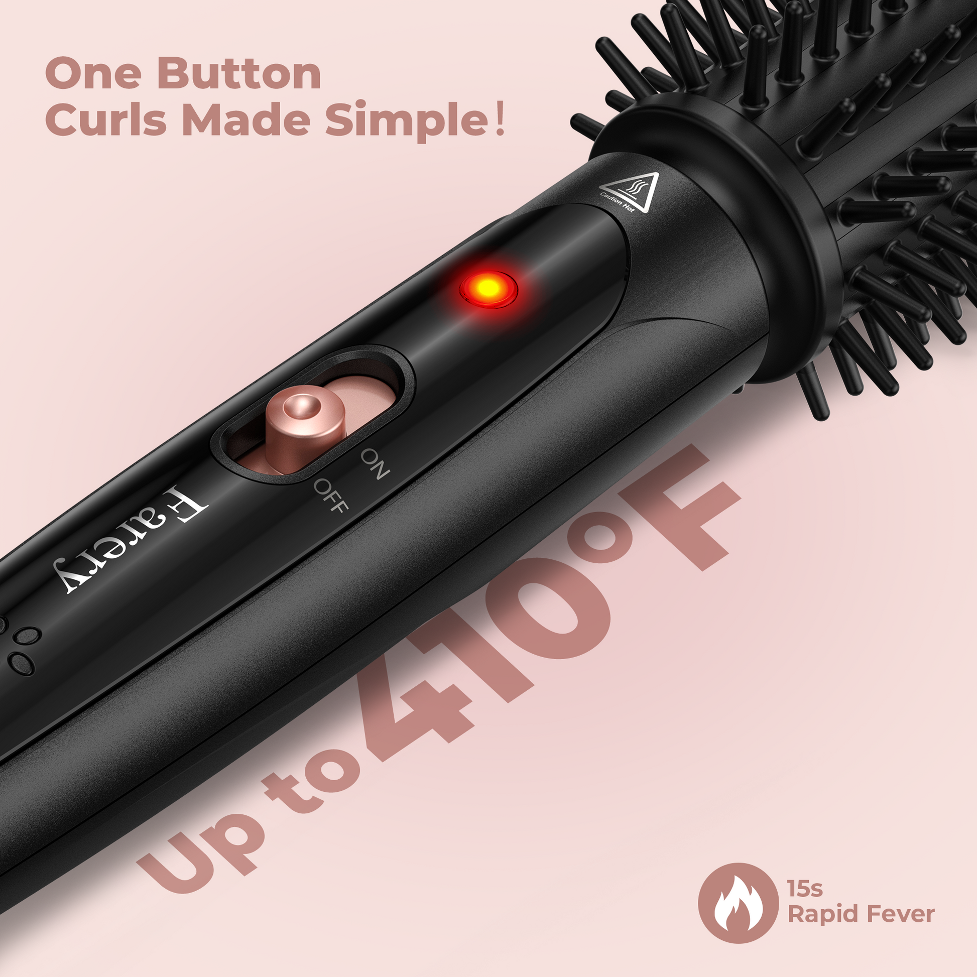 Thermal brush, Single Temp