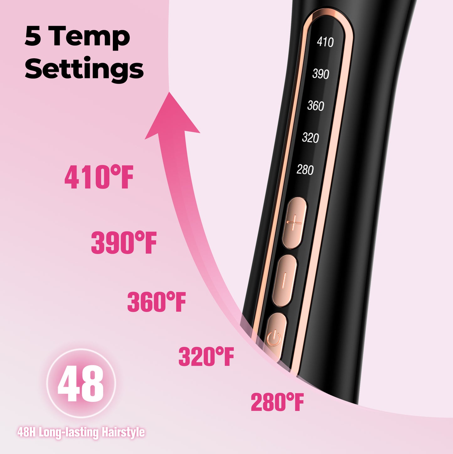 Bubble Curling Wand, 32mm