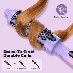Ionic Thermal Brush, 1.25 Inch