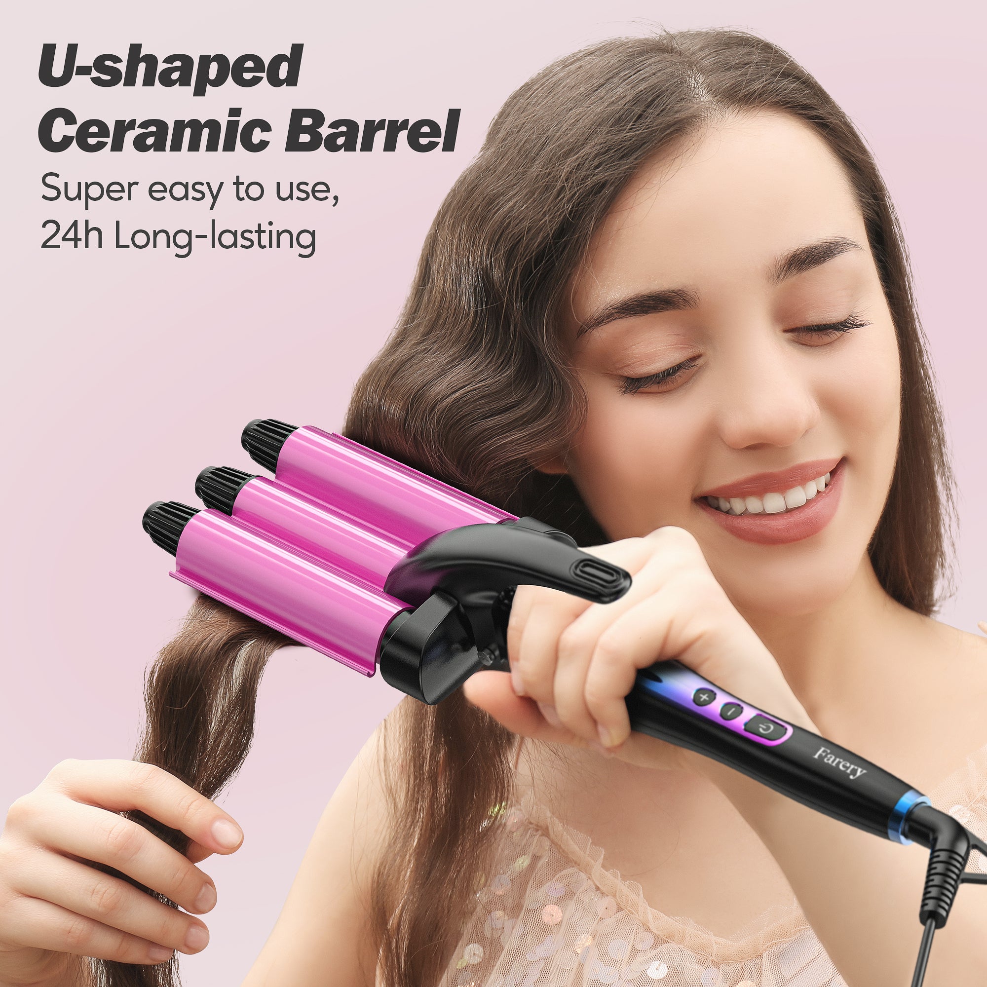 5 in 1 Curling Wand Set