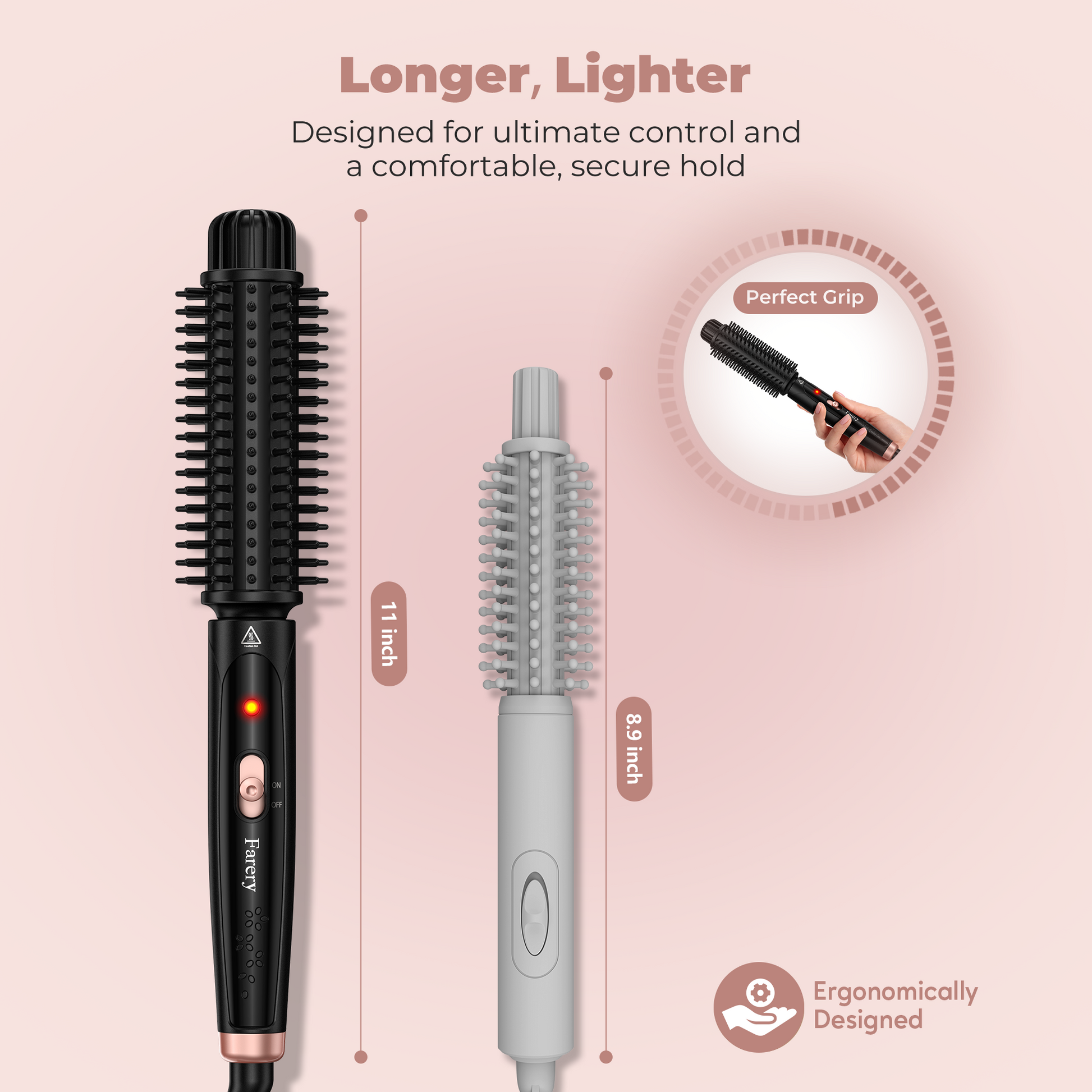 Thermal brush, Single Temp