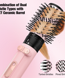 4-IN-1 Rotating Hair Dryer Brush Set