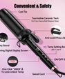 Large Barrel Curling Iron, 2 Inch
