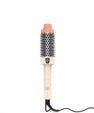 Farery Mini Thermal Brush 1.5 Inch, Heated Round Brush for Voluminous Styling & Curls