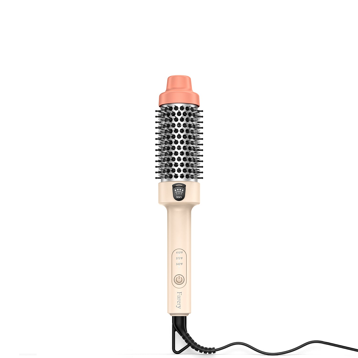 Farery Mini Thermal Brush 1.5 Inch, Heated Round Brush for Voluminous Styling & Curls