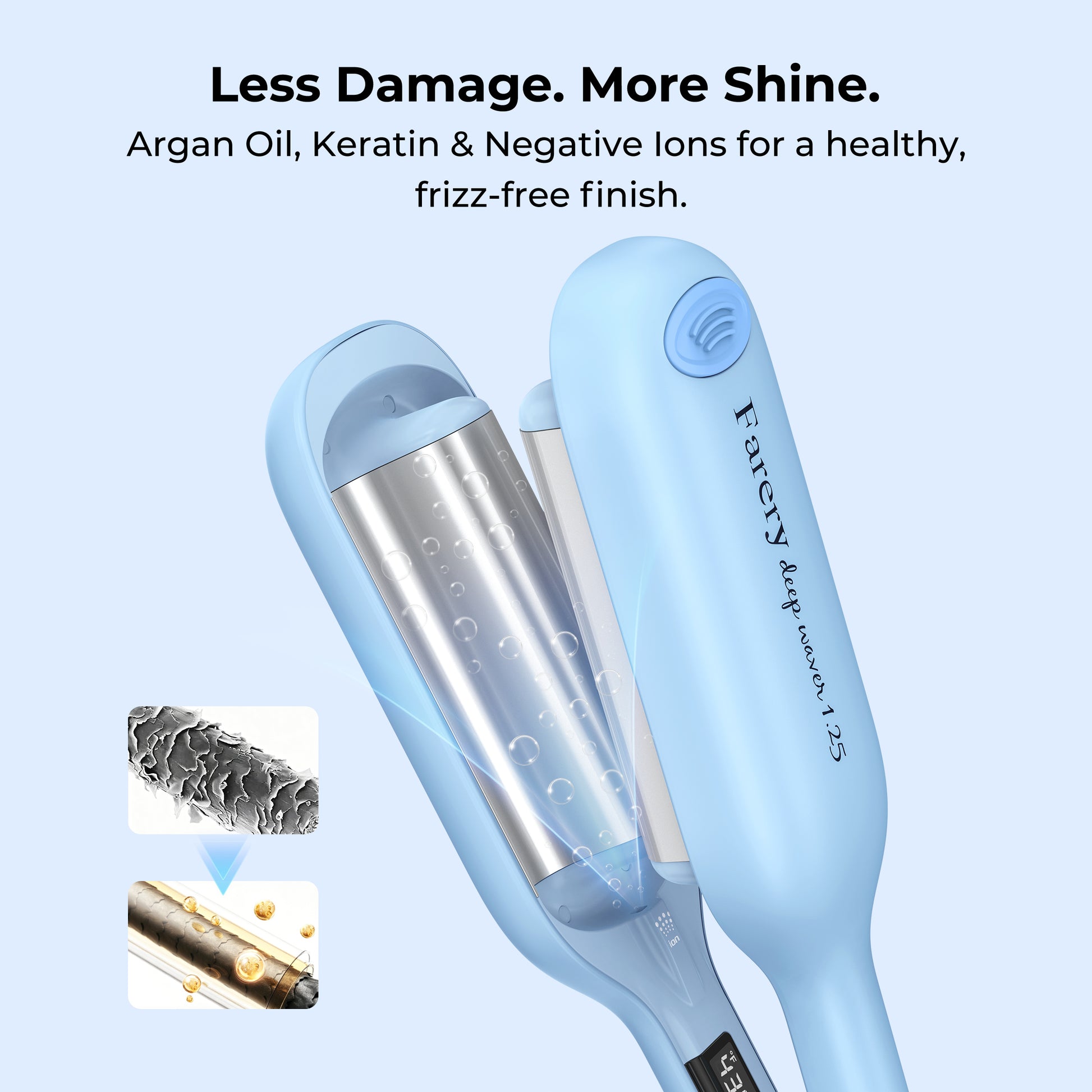 Farery Hair Crimper Waver