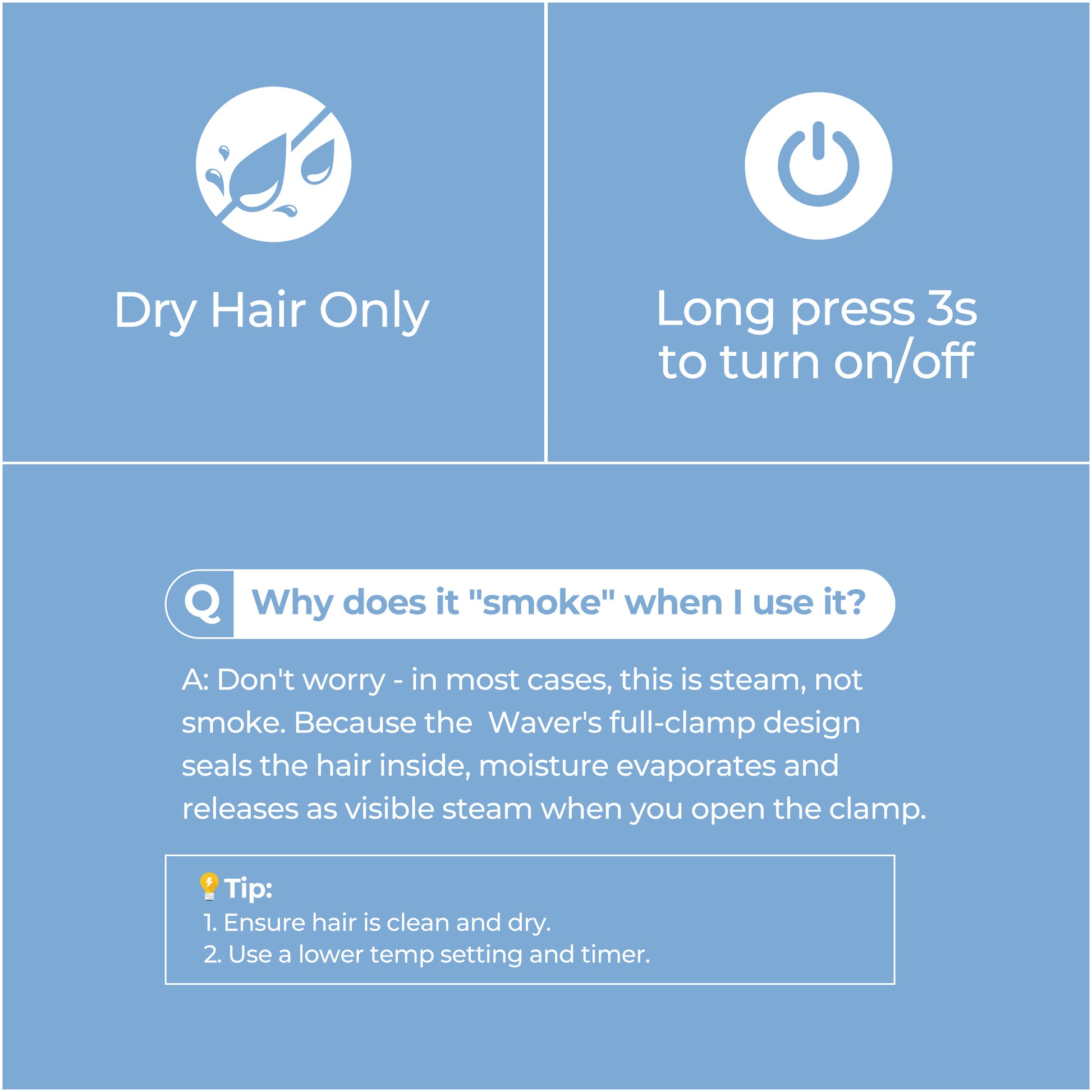 Farery Hair Crimper Waver