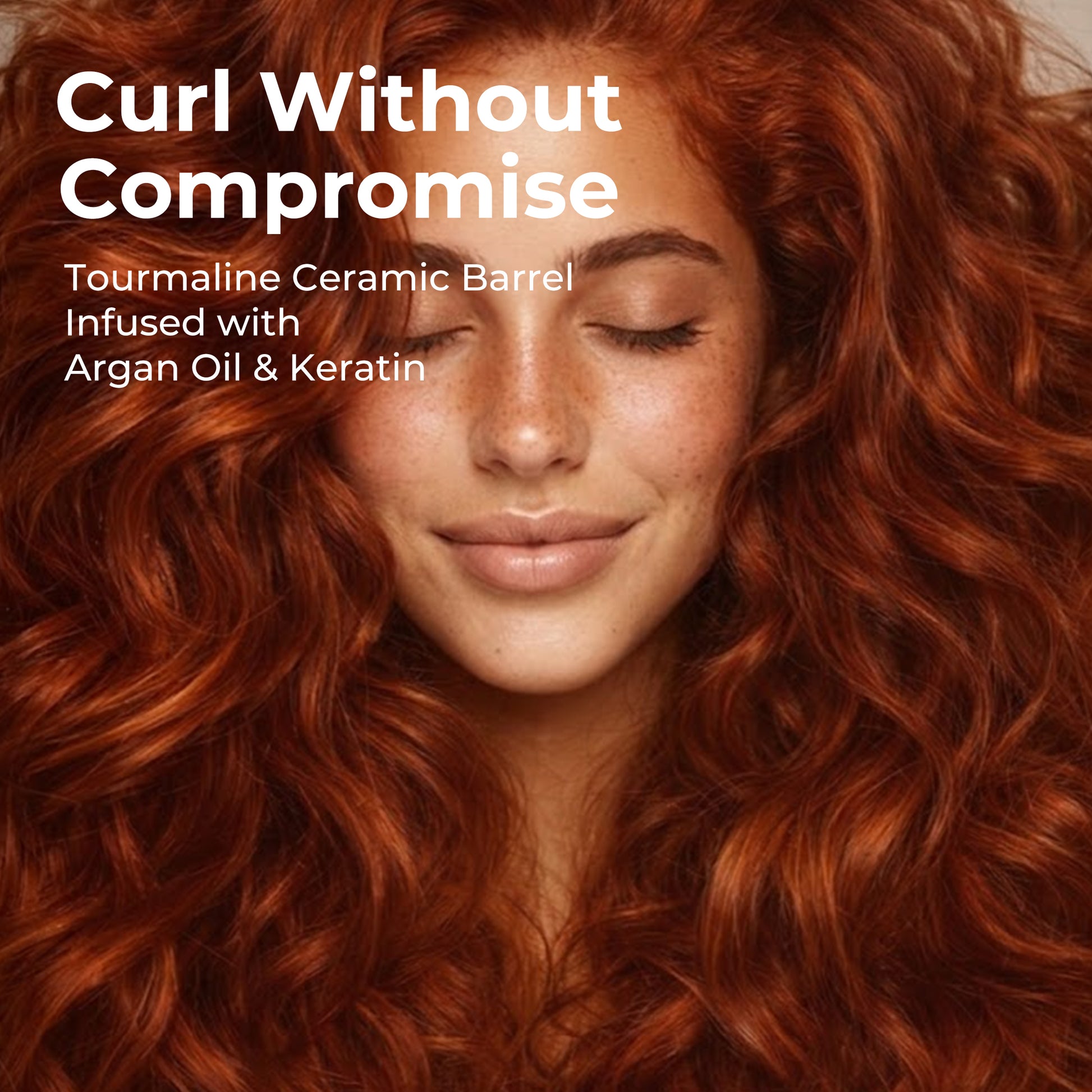 FARERY Tapered Curling Wand, 3/4-1 1/4" Conical with 7.3" Extra Long Barrel