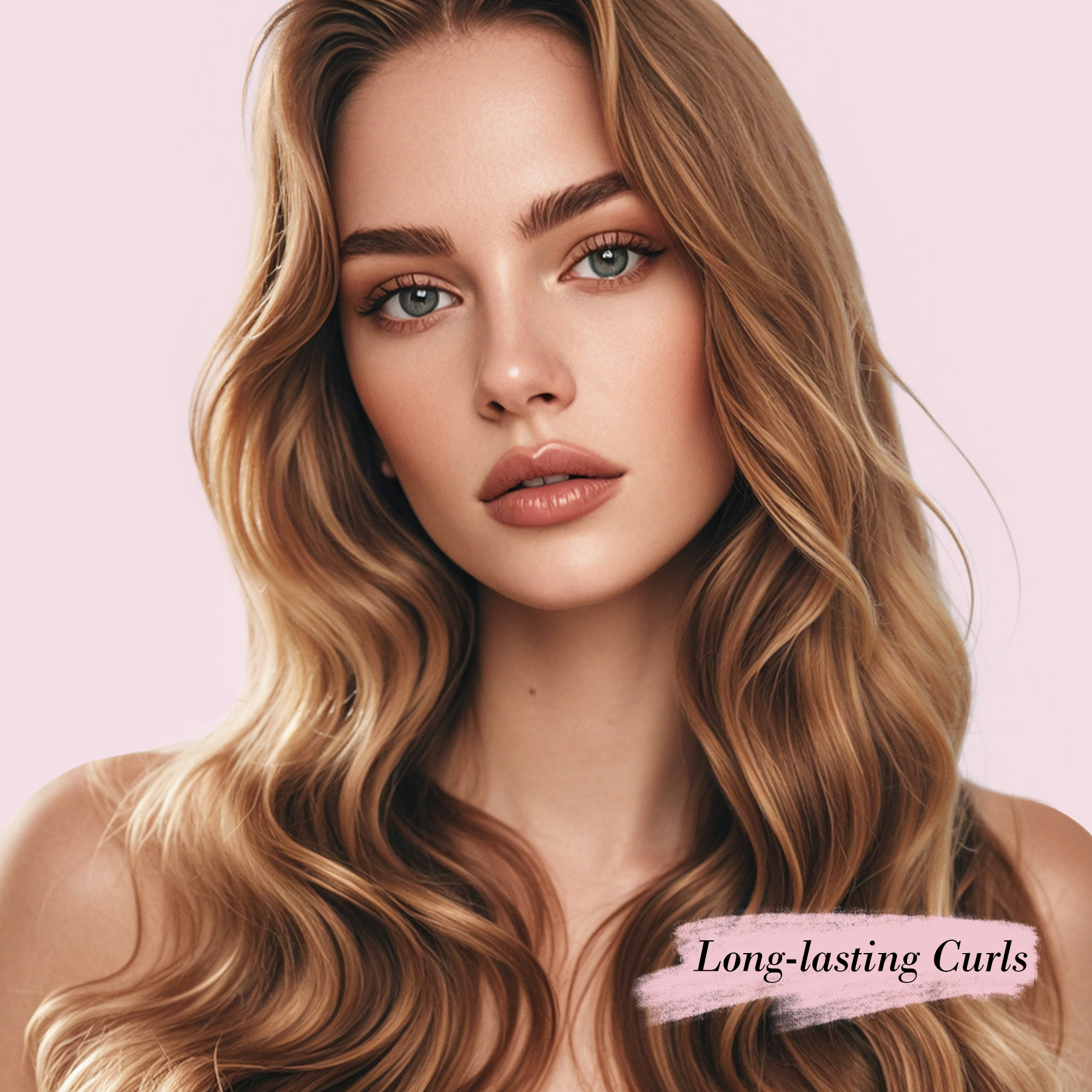 Long Barrel Curling Iron, 1.25 Inch