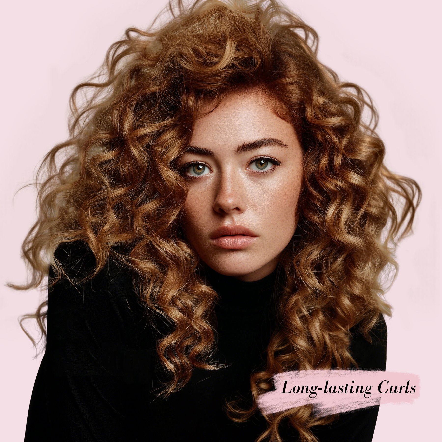 Long Barrel Curling Iron, 0.75 Inch