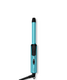 Mini Curling Iron, Blue, Single-Temp