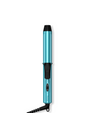 Mini Curling Iron, Blue, Single-Temp