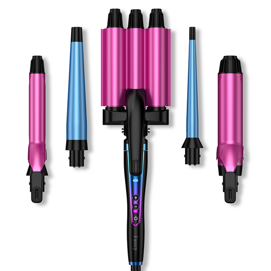 5 in 1 Curling Wand Set