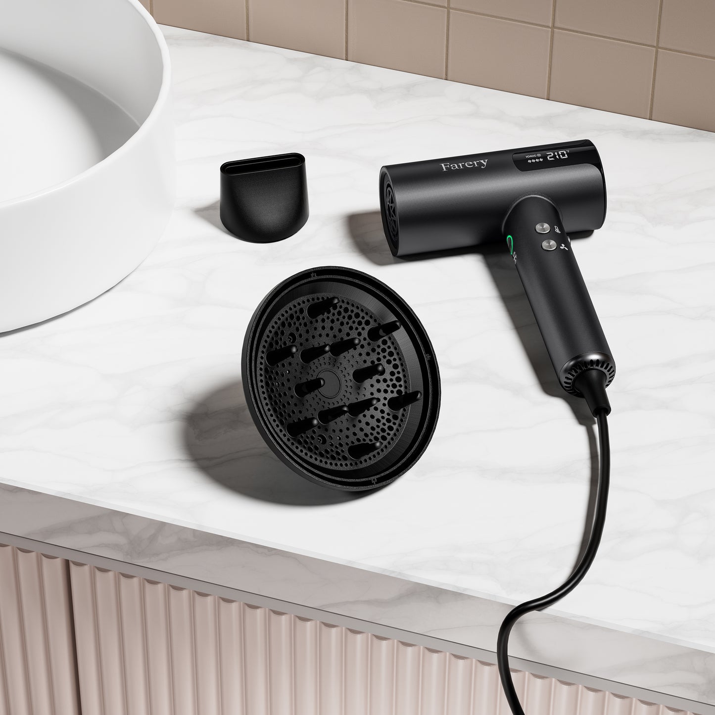 H8 Ionic High-Speed Hair Dryer