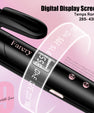 FARERY 1.5 inch Curling Iron For Long Hair, Lightweight Long Barrel Ceramic Curling Iron