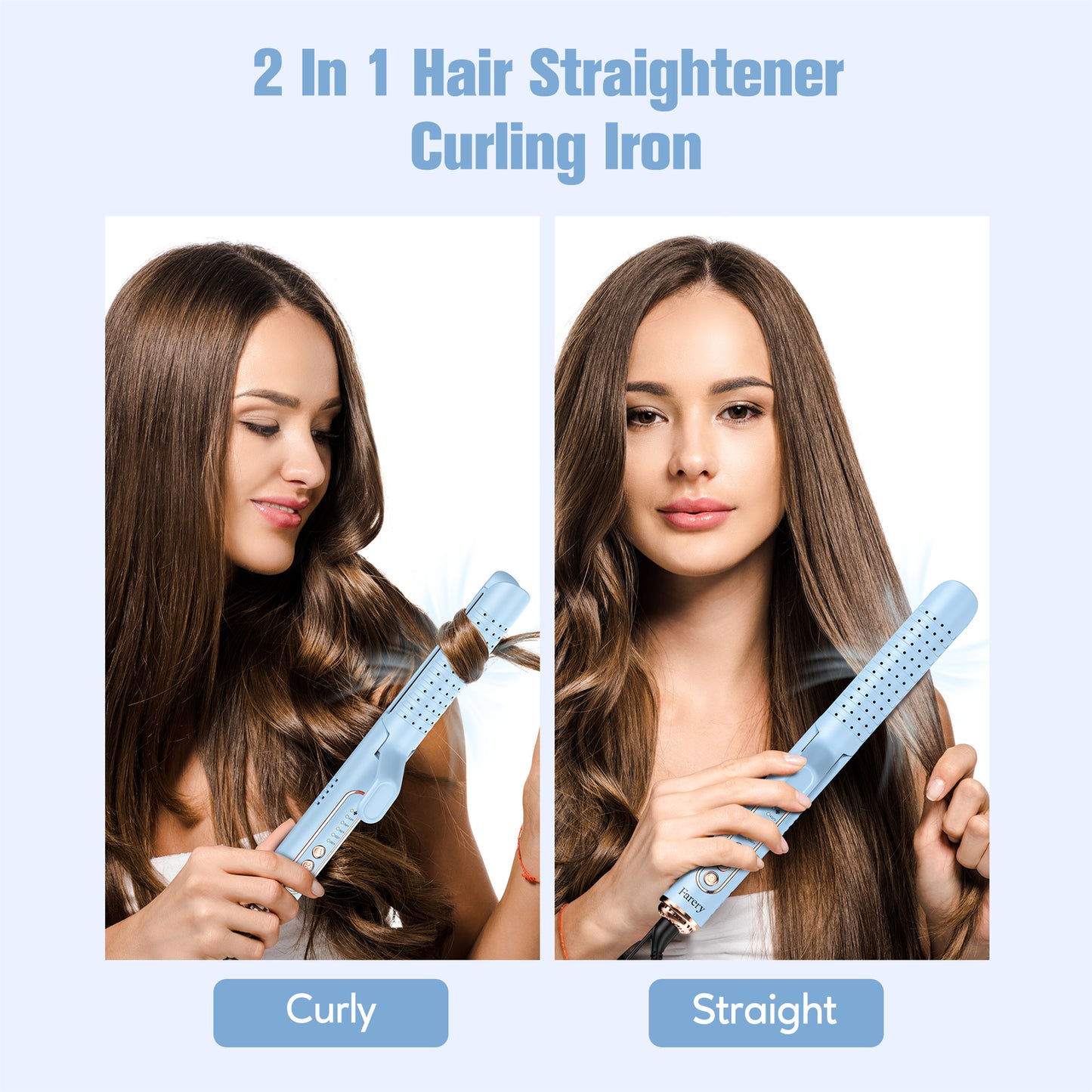 Chill Set Soft-Air Curling Iron
