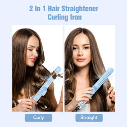 Chill Set Soft-Air Curling Iron