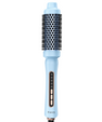 FARERY 1.5" Thermal Brush, Heated Round Brush for Short to Medium Hair Styling, Blue