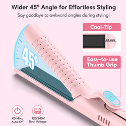 Chill Set Soft-Air Curling Iron