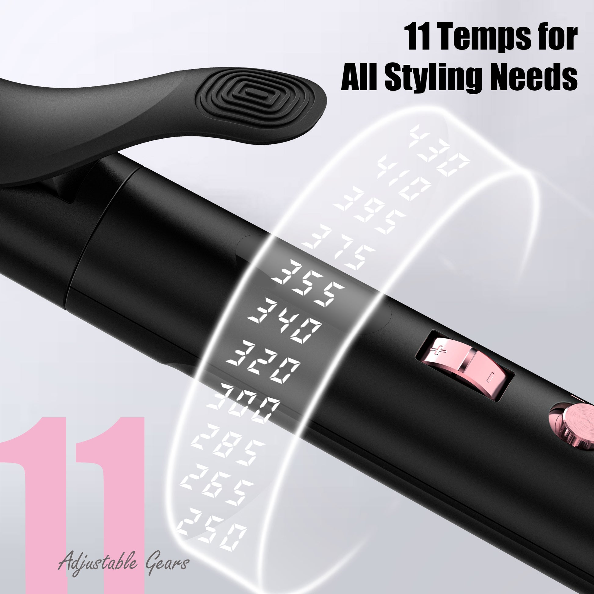 Long Barrel Curling Iron, 1 Inch