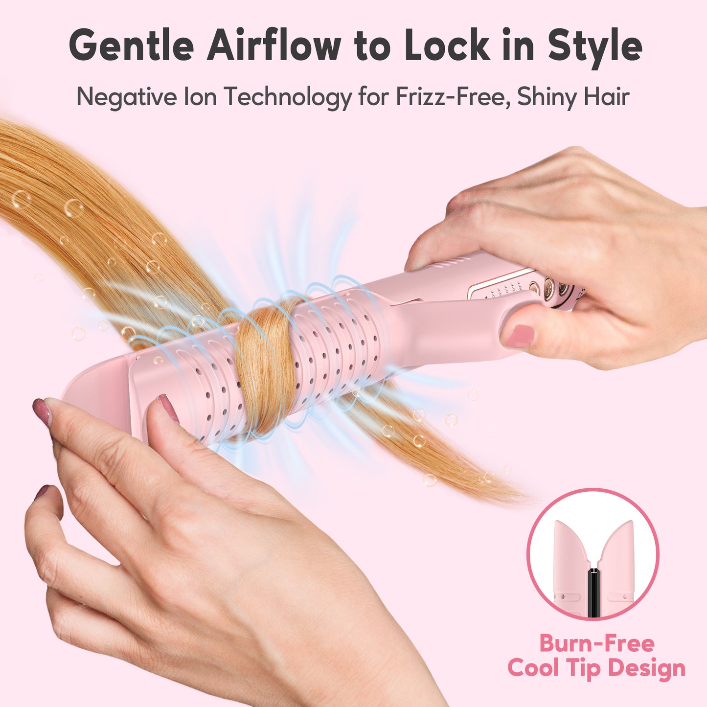 Chill Set Soft-Air Curling Iron