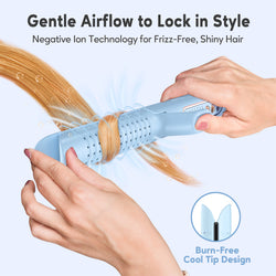 Chill Set Soft-Air Curling Iron