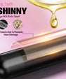 FARERY 1.5 inch Curling Iron For Long Hair, Lightweight Long Barrel Ceramic Curling Iron