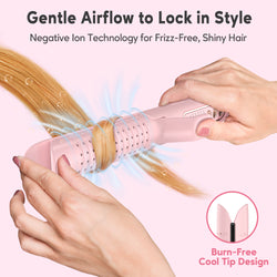 Chill Set Soft-Air Curling Iron