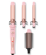 4-IN-1 Automatic Curling Iron Set