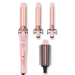 4-IN-1 Automatic Curling Iron Set