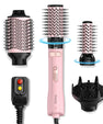 4-IN-1 Rotating Hair Dryer Brush Set