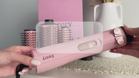 4-IN-1 Rotating Hair Dryer Brush Set